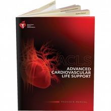 AHA ACLS Provider Manual (2025) — Active Assist HCS